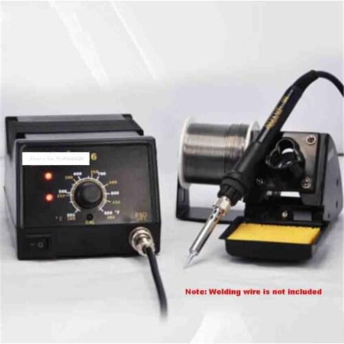 New Arrival 936 Welding Station Constant Temperature Electric Iron Anti-static Iron Soldering Stations 220V 35W 200-480 Degrees