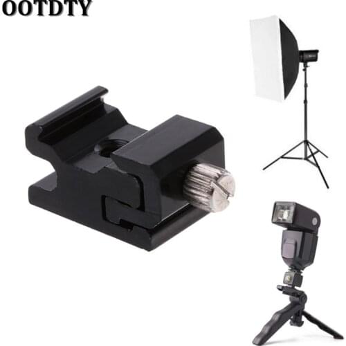 OOTDTY Hot Shoe Flash Bracket Stand Mount Adapter Trigger Holder Camera Accessories New