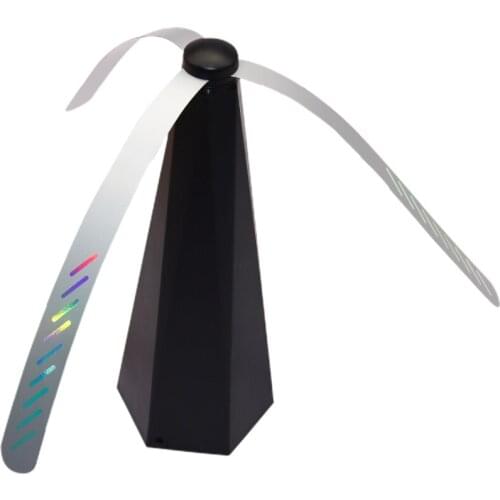 Outdoor Indoor Flying Fan Mini Blade Picnic Drive Table Fan Portable Automated Food Flying Fan Flycatcher For Restaurant Home