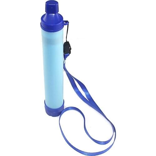 Portable Water Filter Personal Water Purifier 1500L Emergency Camping Equipment Travel Drink Ultrafiltration Water Filter