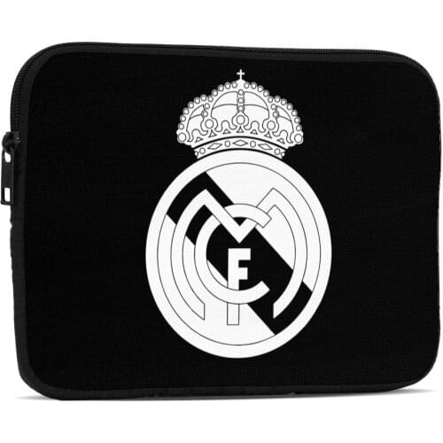 Real Madrid. Universal for children and adults. Tablet bag. Tablet liner bag. Ipad bag. Waterproof