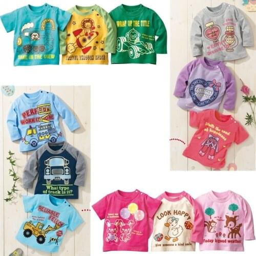 Risunny baby Summer T-shirts For Girls