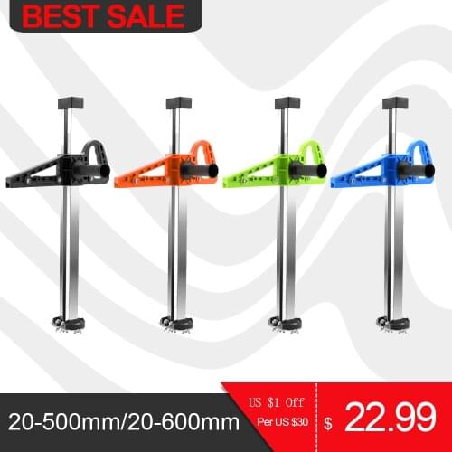 Manual High Accuracy Portable Gypsum Board Cutter Hand Push Drywall Cutting Artifact Tool with Double Blade Cutting Range