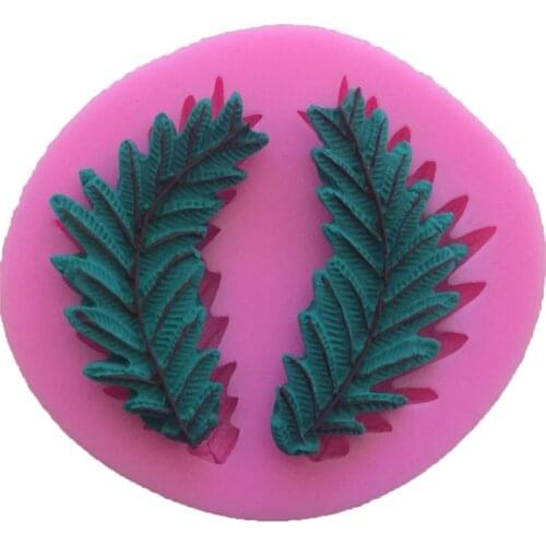 Sugarcraft Leaf flower petal design silicone cake mold fondant mold cake decorating tools chocolate gumpaste mold