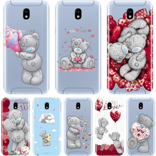TPU Back Cover For Samsung Galaxy J2 J5 J7 Prime J3 J5 J7 2015 2016 2017 J4 J6 J8 Plus 2018 Soft Silicone Tatty Teddy Phone Case