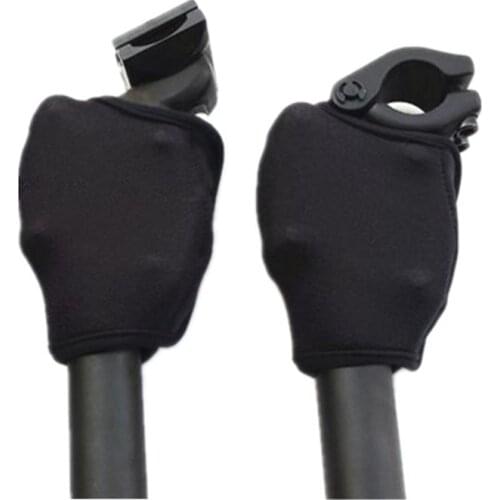 Generic Seatpost Cover for Suntour Suspension Seatpost Black Protective Case for Suntour NCX Seatpost Finger Protection 1pc