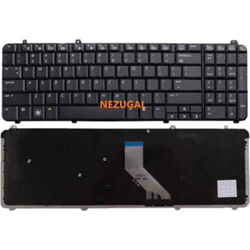 US laptop keyboard for HP Pavilion DV6-1000 DV6-1100 DV6-1200 DV6-1300 dv6-2000 dv6-2100 dv6z-2000 dv6-1245dx english keyboard