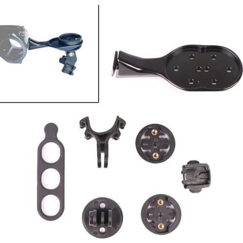 Bicycle Computer Speedometer Mount Holder bike Stopwatch Camara Handlebar Holder Bracket For Garmin Bryton Computer
