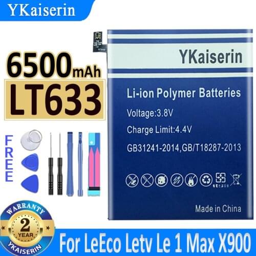 YKaiserin LeEco ONE MAX X900 Batteries China
