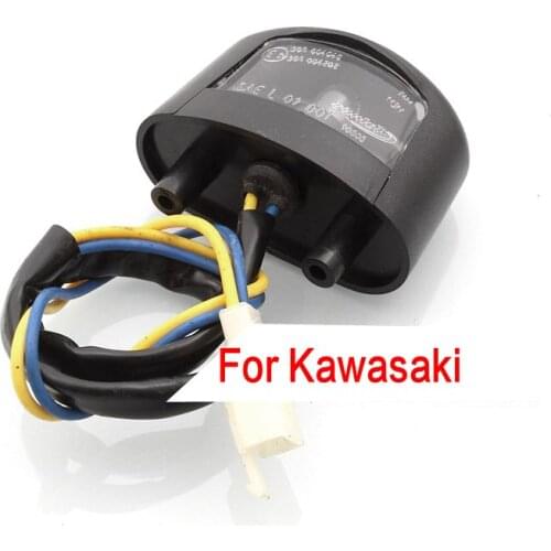 Rear License plate lamp Light For Kawasaki Ninja 250R 300 ZX636 ZX-6R ZX-10R Z1000 Z1000SX Z800 Z750 Z250 ER-6F ER-6N ZZR 1400