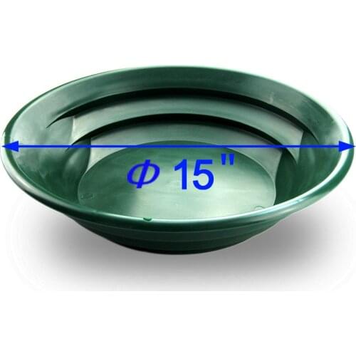 SPYONWAY 15Inches Gold Basin Gold Mining Equipment/Tools Gold Prospecting Sluice Box River Nugget Gold Panning