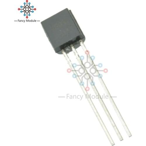 100PCS S8050 S8050D 8050 TRANSISTOR NPN 25V 0.5A TO-92 FSC