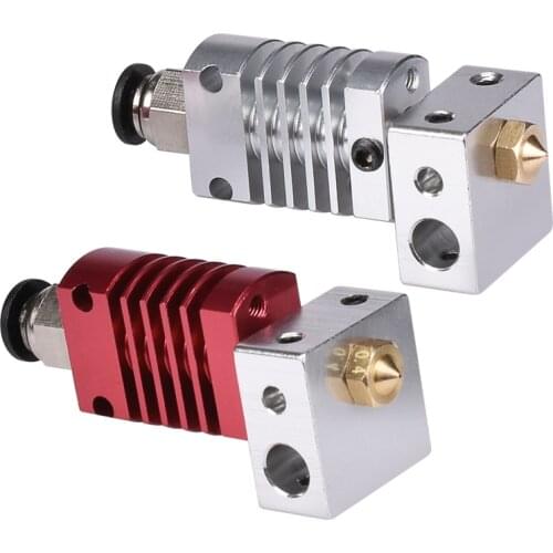 3D Full Metal J-head Hotend Extruder Kit CR8/CR10 For CR-10 CR-10S 3D V6 Bowden Extruder 1.75/0.4MM Nozzle 3D Printer Parts