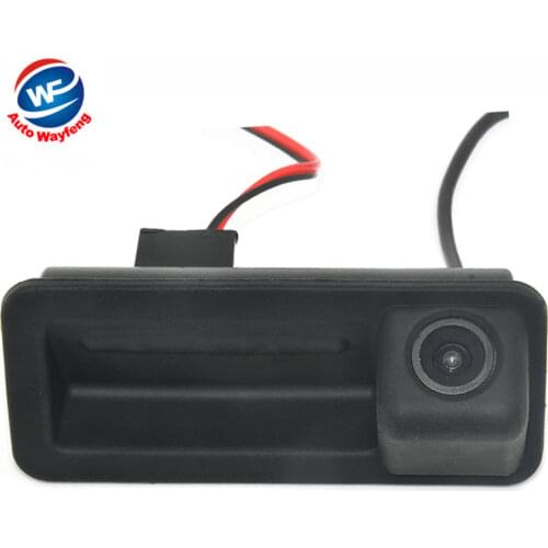 CCD Car Rear View Camera For Land Rover Freelander Range Rover Ford Trunk Handle Camera For Ford Mondeo Fiesta S-Max Focus 2C 3C