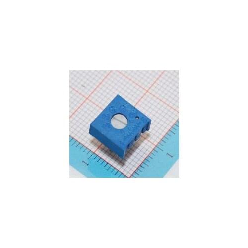 Free Shipping 50PCS/LOT 3386P-1-103 3386P-1-103LF Trimpot potentiometer 10K with Knob TRIMMER 10K OHM 3386P-1-103TLF