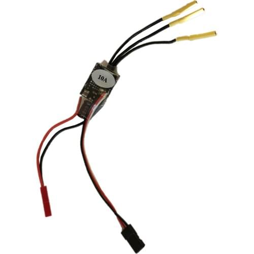 XXD 10A ESC Brushless electric adjustable governor speed controller (Welding 2MM+JST)