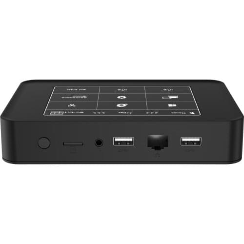 Quad core windows10 Mini PC Intel Celeron J3455 LPDDR3L 6G SSD 128G HTPC with mouse pad win10 Computer