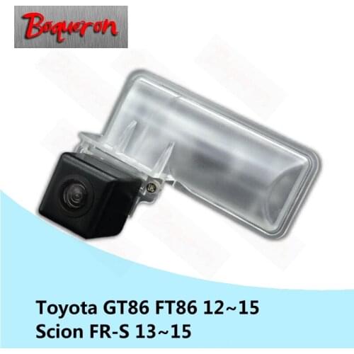 For Toyota GT FT 86 GT86 FT86 for Scion FR-S FR S 13~15 SONY Waterproof HD CCD Car Camera Reversing Reverse rear view camera