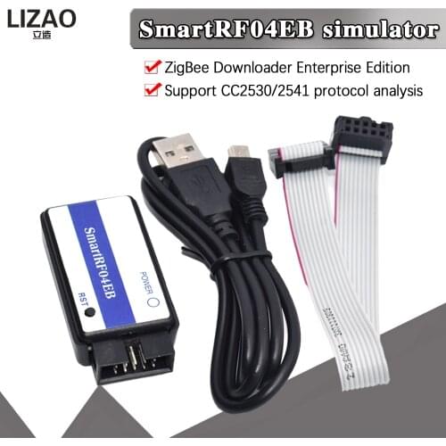 SmartRF04EB CC1110 CC2530 ZigBee Module USB Downloader Emulator MCU M100 Powered by 5v micro USB 2.0 interface HDMI output