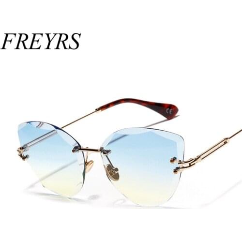 Womens Cat Eye Sunglasses FREYRS China
