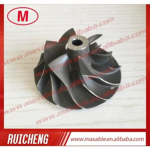 GT17 436132-0003/436132-0014/436334-0003 34.70/49mm 6+6 blades turbo turbocharger Compressor Wheel