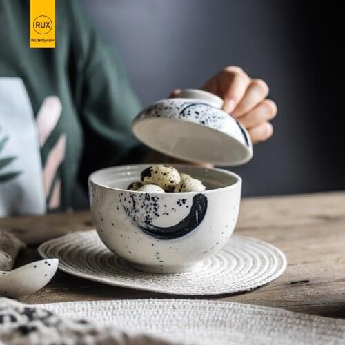 Кухонные чаши керамические 汝心 (餐饮具) China At AliExpress