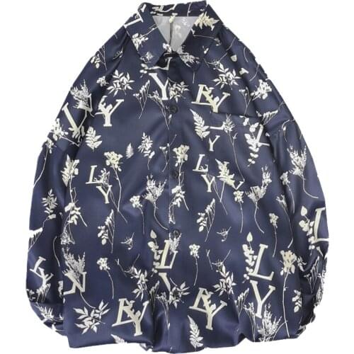 JINTOHO Mens Silk Shirts
