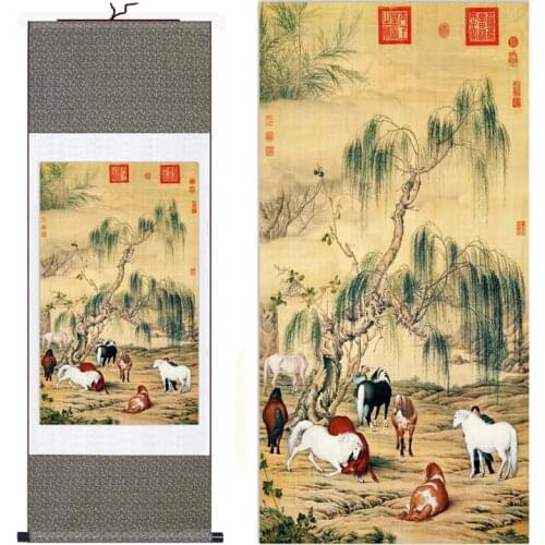 Horse painting Super quality traditional Chinese Art Painting Home Office Decoration Chinese painting