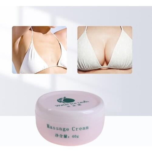 Breast Enlargement Cream Promote Female Hormones Chest Enhancement Cream Up Size Bust Fast Growth Boobs Firming Chest Care 40g