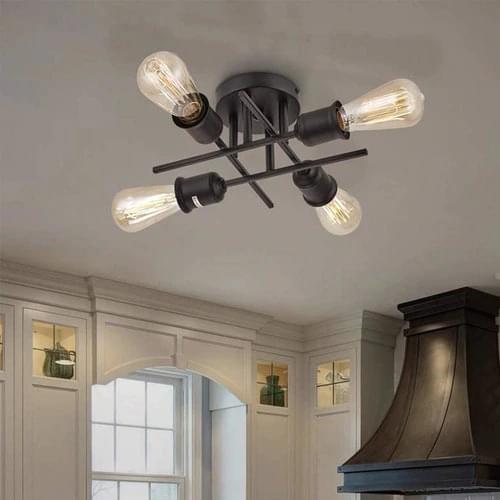 Apliqa Glam Quad Plafonier Chandelier