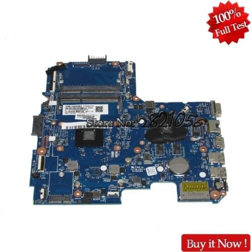 Nokotion Mainboard 827684-001 MENTOS10-6050A2731601-MB-A01 For HP 14-AF laptop motherboard A6-6310 Radeon R5 M330 Tested