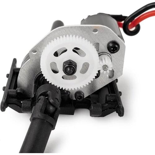 Metal Barrage Motor Fixing Plate Gearbox Parts For Axial SCX24 90081 C10 1/24 RC Cars Upgrade Accessories Parts