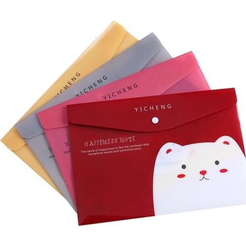 MOONBIFFY Plastic Folders
