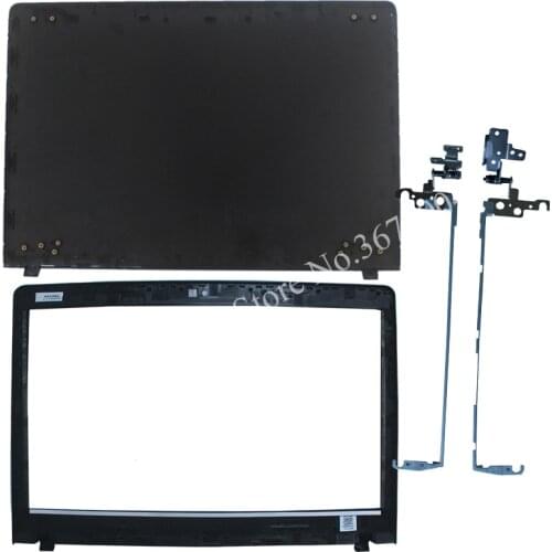 NEW FOR Lenovo ideapad 100-14 100-14IBY LCD BACK COVER/LCD Bezel Cover/LCD hinges Left &right