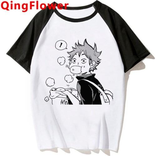 New Oya Oya Oya Haikyuu Men T Shirt Kuroo Japanese Anime Bokuto Manga Shoyo Volleyball Creative Tshirt Cartoon Graphic Tees Male