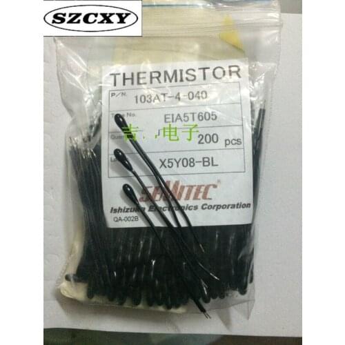 New and original 103AT-4-040 NTC Resistance value 10K precision 1% lead length 3.5cm