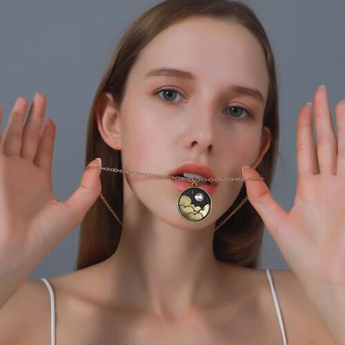 OATHYAN Chokers On The Neck