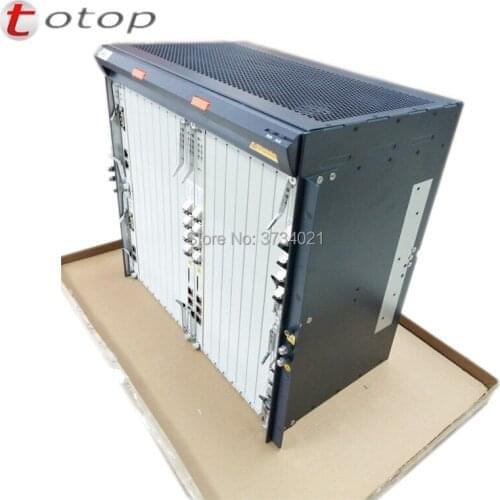 Olt ZTE ZXA10 C300 GPON OLT with 2*PRWH,2*SCXN,2*HUVQ use for GPON/EPON Equipment