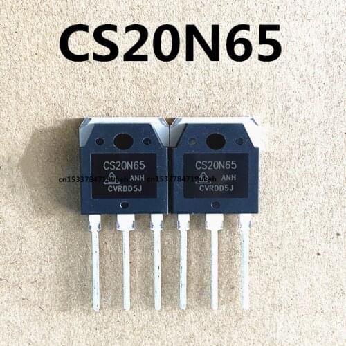 Original 5pcs/ CS20N65 TO-3P 650V 20A