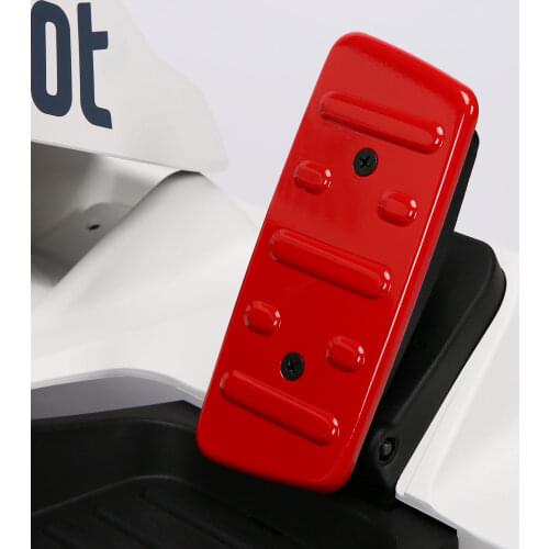 Refit Accelerator brake pedal for XIAOMI Ninebot PRO Gokart Kart Kit Refit self balance Scooter pedal parts