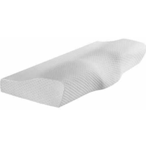 Memory foam pillow foam memory pillow butterflyCervical Pillows Butterfly Shaped Memory Pillows Relax The Cervica Slow Rebound
