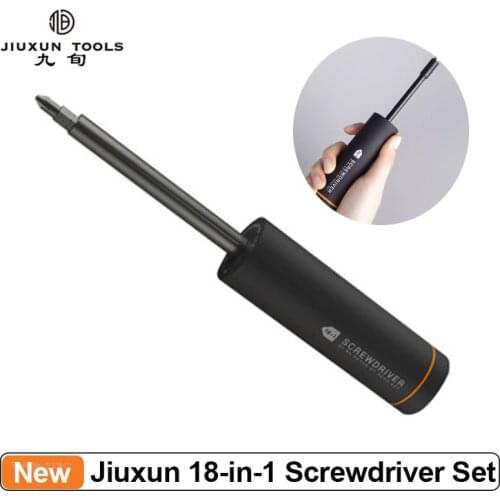 Youpin Jiuxun 18-in-1 Portable Screwdriver Set Removable DIY Multifunctional Tools Household Screwdriver Kit