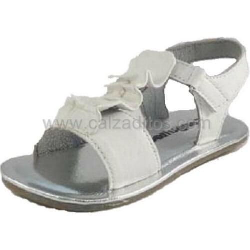 Sandals white skin, Conguitos