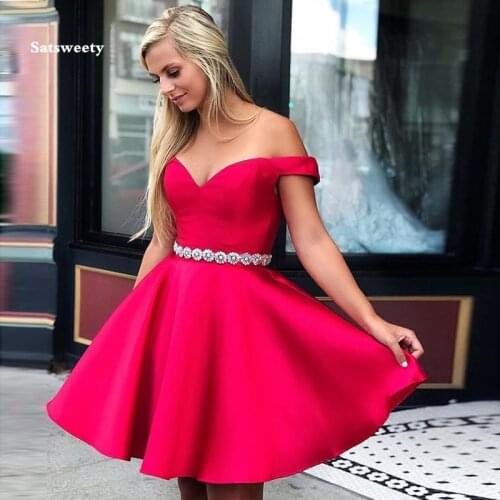 Satsweety Women's Dresses Above The Knee