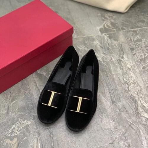 Womens Shoes New Fashion Casual Shoes Genuine Leather Ladies Loafers Butterfly-Knot Shoes Low Heels Ladies Shoes Large Size 41