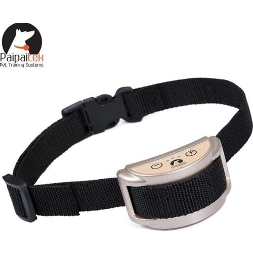 Shock Collar Dog Bark Collar Safe Lightweight Effective Rechargeable Dog Bark Collar w/Automatic - 5 Anti-Barking Trainin