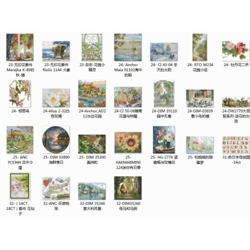 Cross Stitch Embroidery DIM 35110 Peacock in the Garden Cotton Thread Painting DIY Needlework Kits 14CT Winter Home Decoration