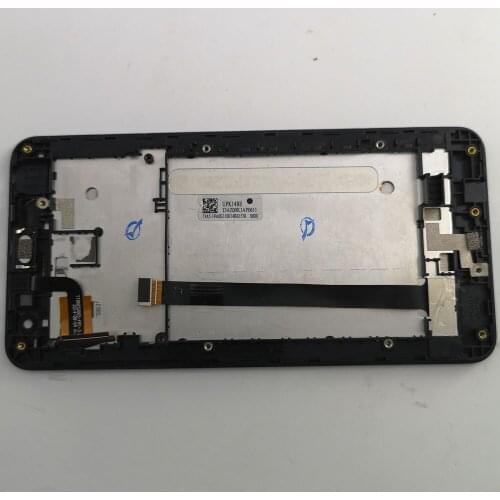 Used parts Touch Screen Digitizer Panel Sensor Glass LCD Display Monitor Screen Assembly + Frame For Asus Zenfone 5 Lite A502CG