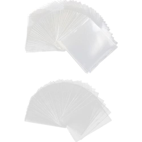 100pcs Card Sleeves Magic Board Game Tarots Three Kingdoms Poker Cards Protector 8.2*8.2cm
