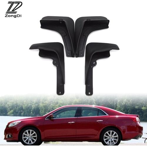 ZD Car Front Rear Mudguards For Chevrolet Malibu Holden 2013 2014 2015 Accessories Splash Guard Car-styling Fender 1Set Mudflaps